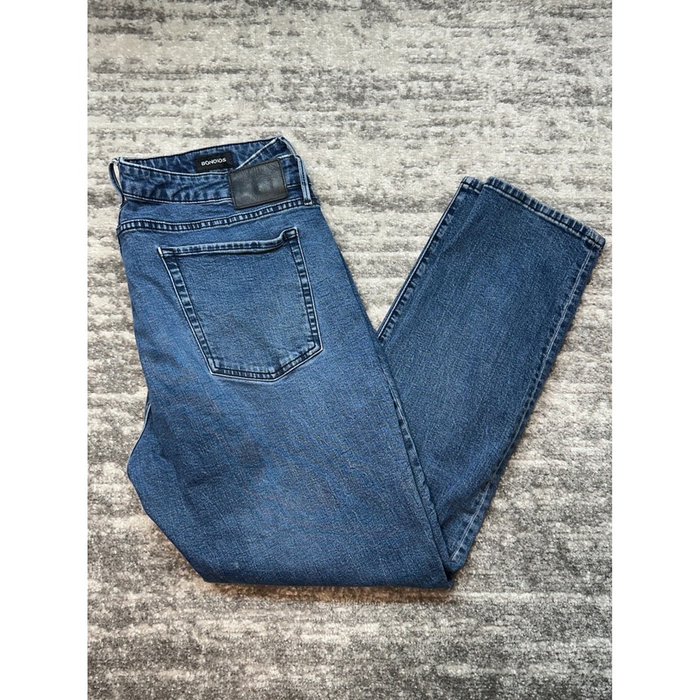 Bonobos‎ Jeans Mens 40x32 Blue Straight Leg Denim Pants
